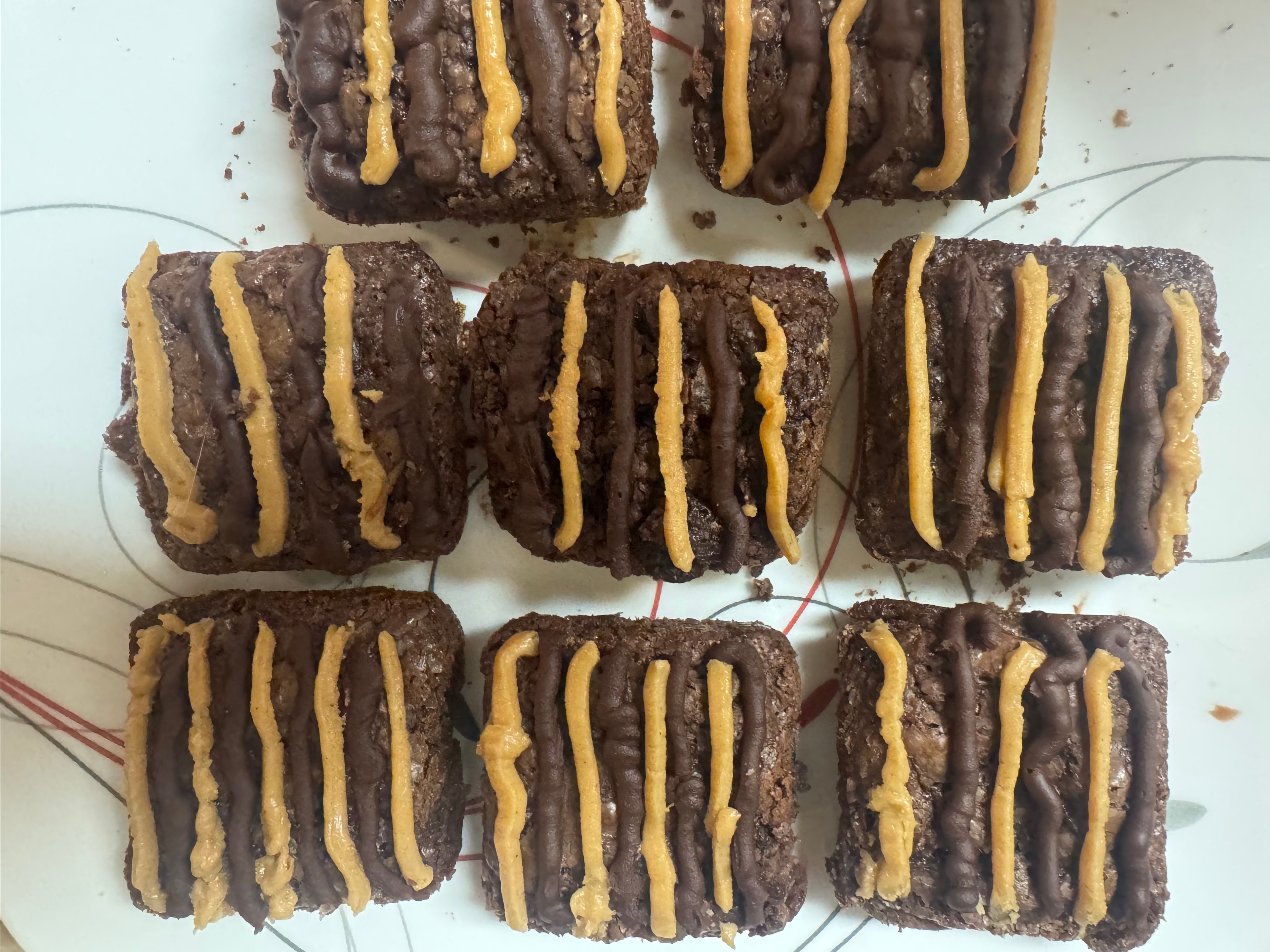 Belle Vie Bakery brownies