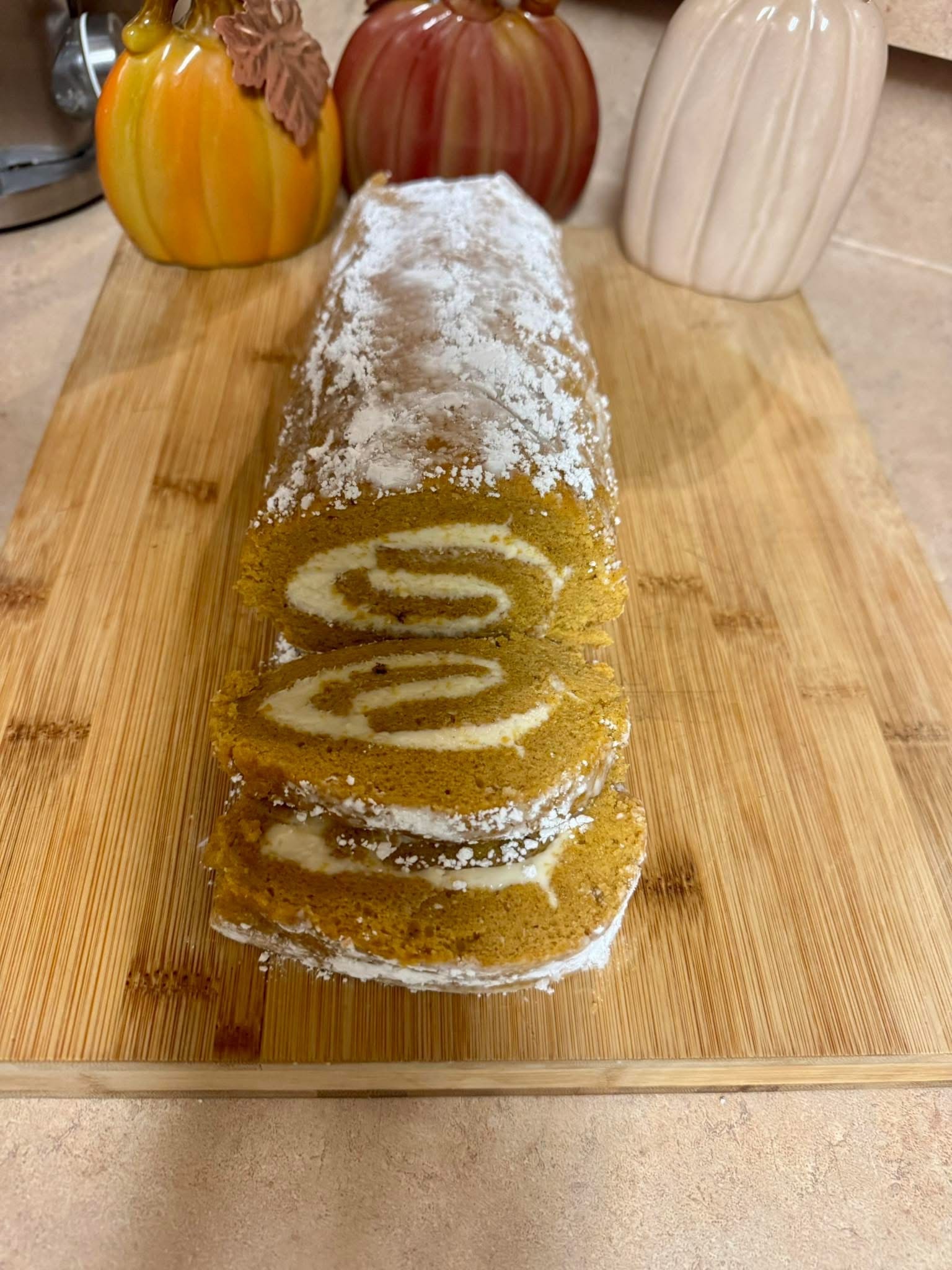Belle Vie Bakery pumpkin rolls
